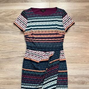RW &co faux wrap dress
